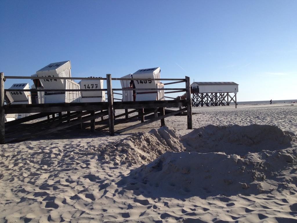 Hotel Twilling Sankt Peter-Ording Exterior foto
