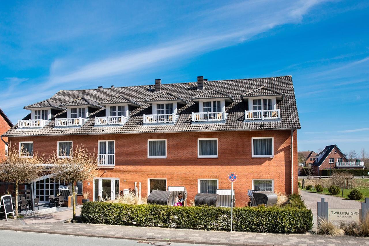 Hotel Twilling Sankt Peter-Ording Exterior foto
