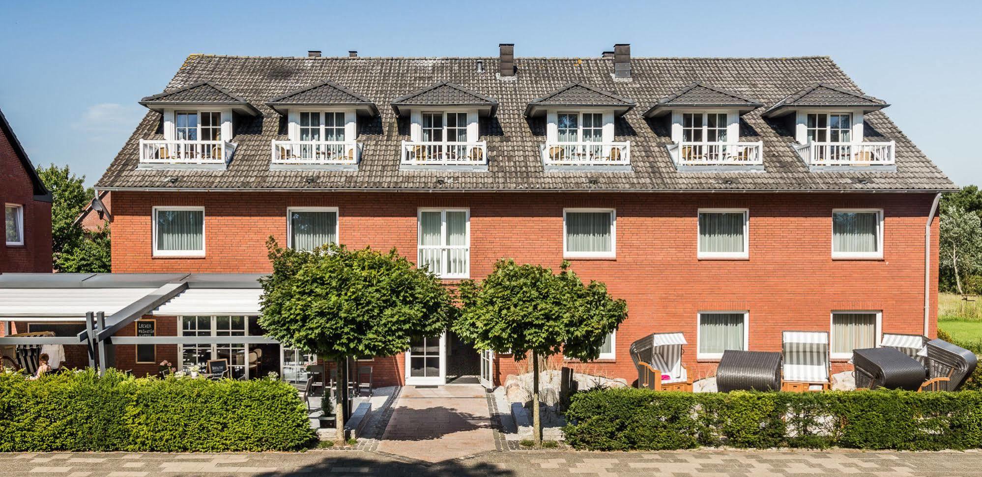Hotel Twilling Sankt Peter-Ording Exterior foto